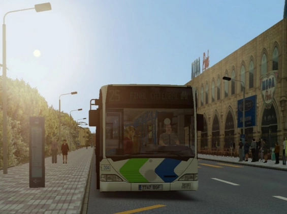Palma de Mallorca. The modded version.